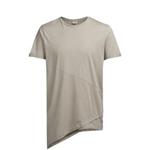 Jack Jones Erkek T-Shirt 12122761 Oyster Mushroom
