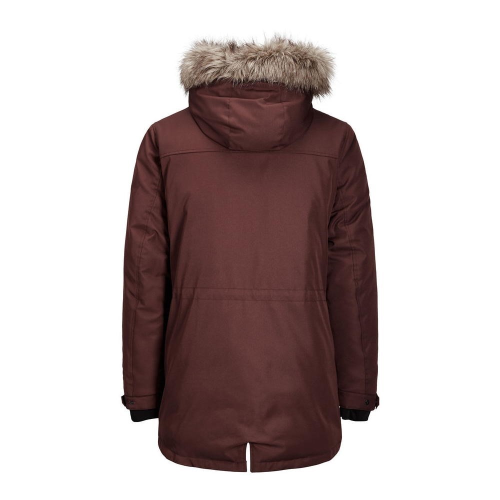 Jack Jones Erkek Parka 12124254 Fudge