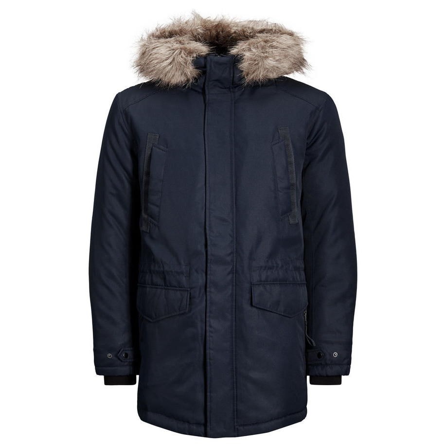 Jack Jones Erkek Parka 12124254 Sky Captain