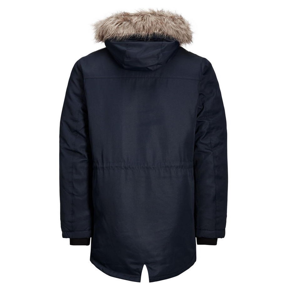 Jack Jones Erkek Parka 12124254 Sky Captain