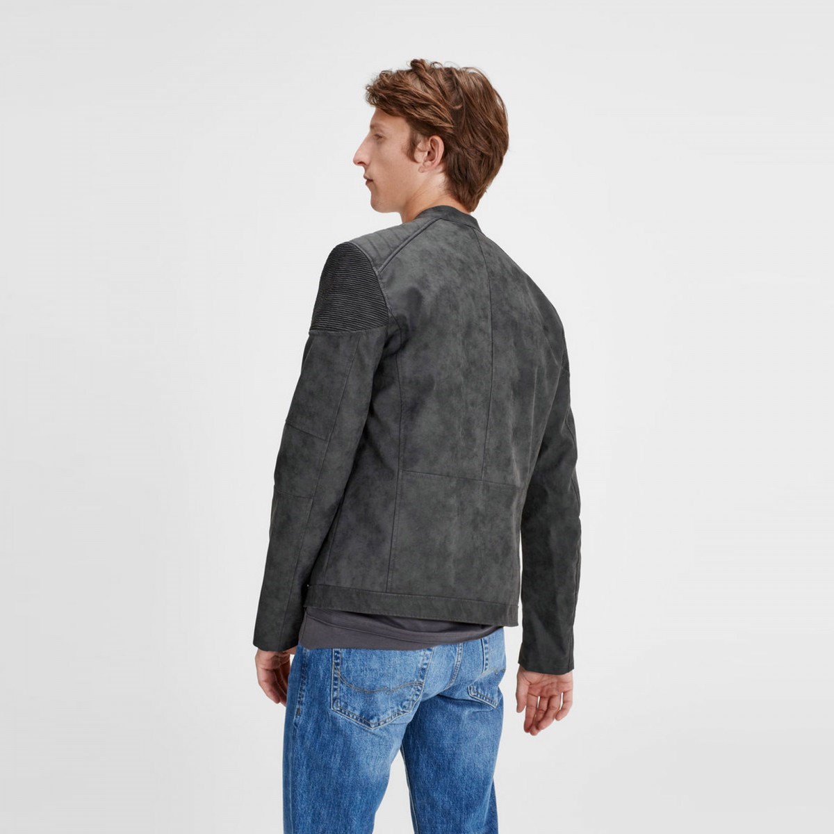 Jack Jones Erkek Ceket 12125768 Sıyah