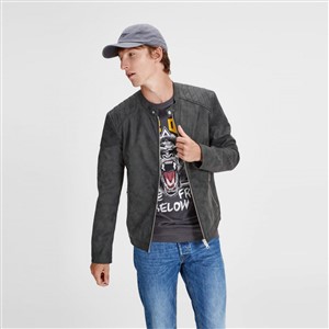 Jack Jones Erkek Ceket 12125768 Sıyah