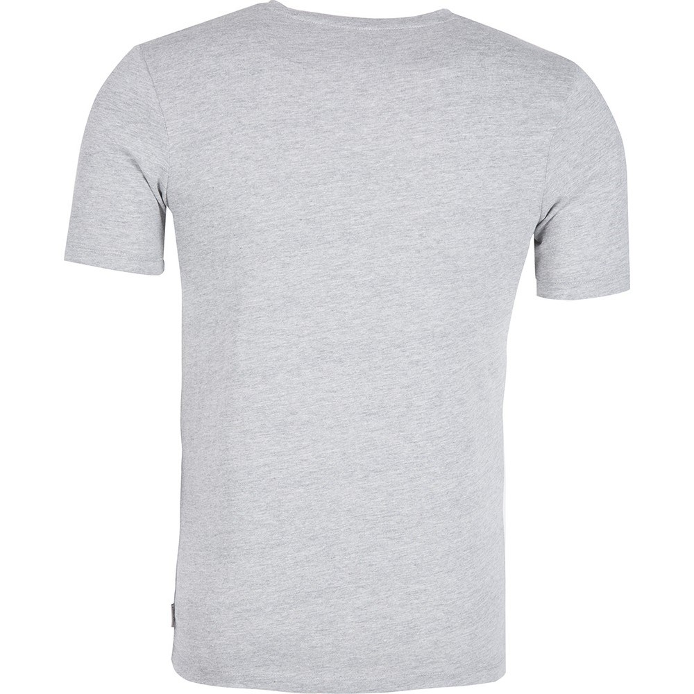 Jack Jones Erkek T-Shirt 12133840 Light Grey Melange