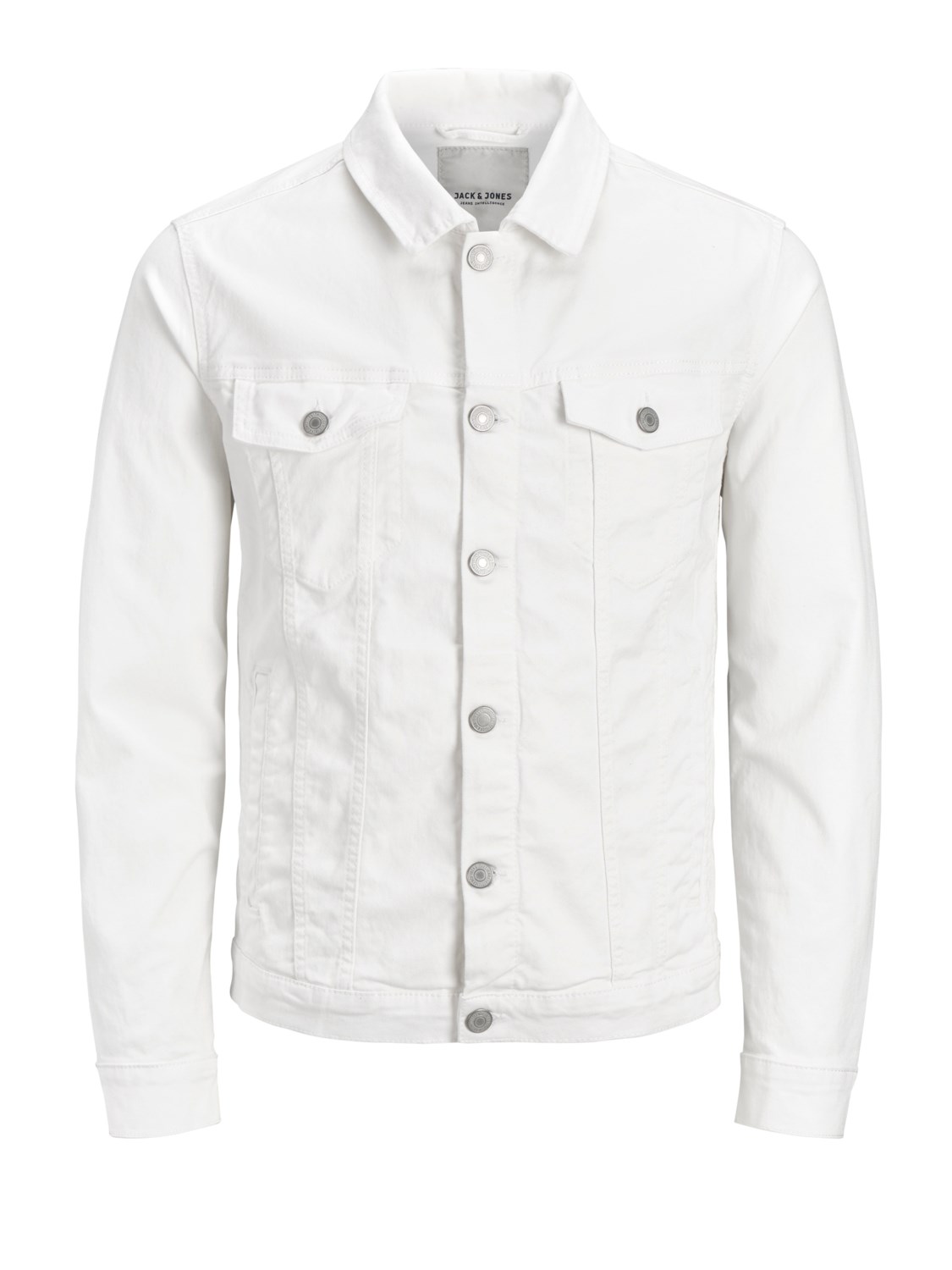 Jack Jones Erkek Ceket 12136319 Blanc De Blanc