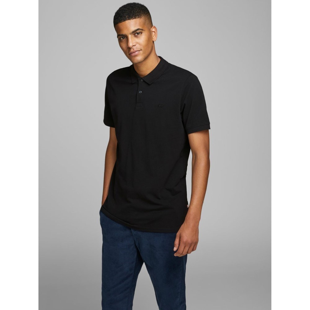 Jack Jones Erkek T-Shirt 12136516 Black