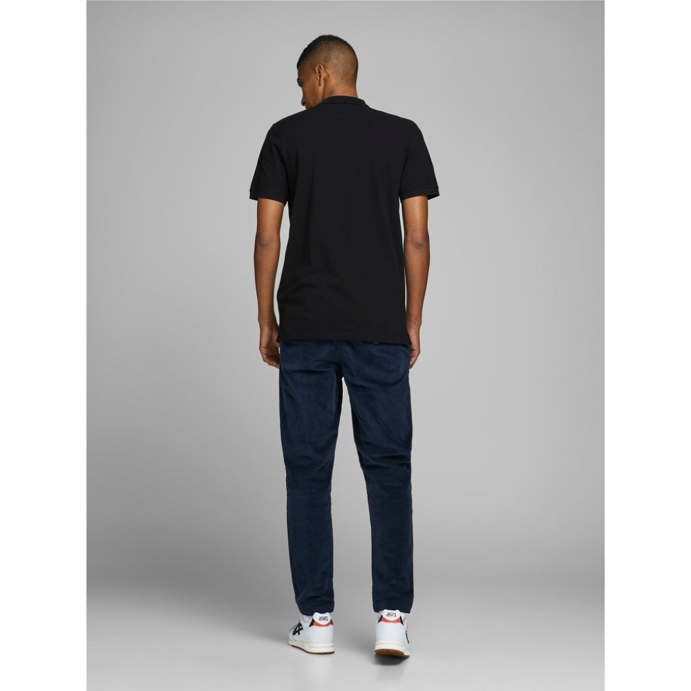 Jack Jones Erkek T-Shirt 12136516 Black