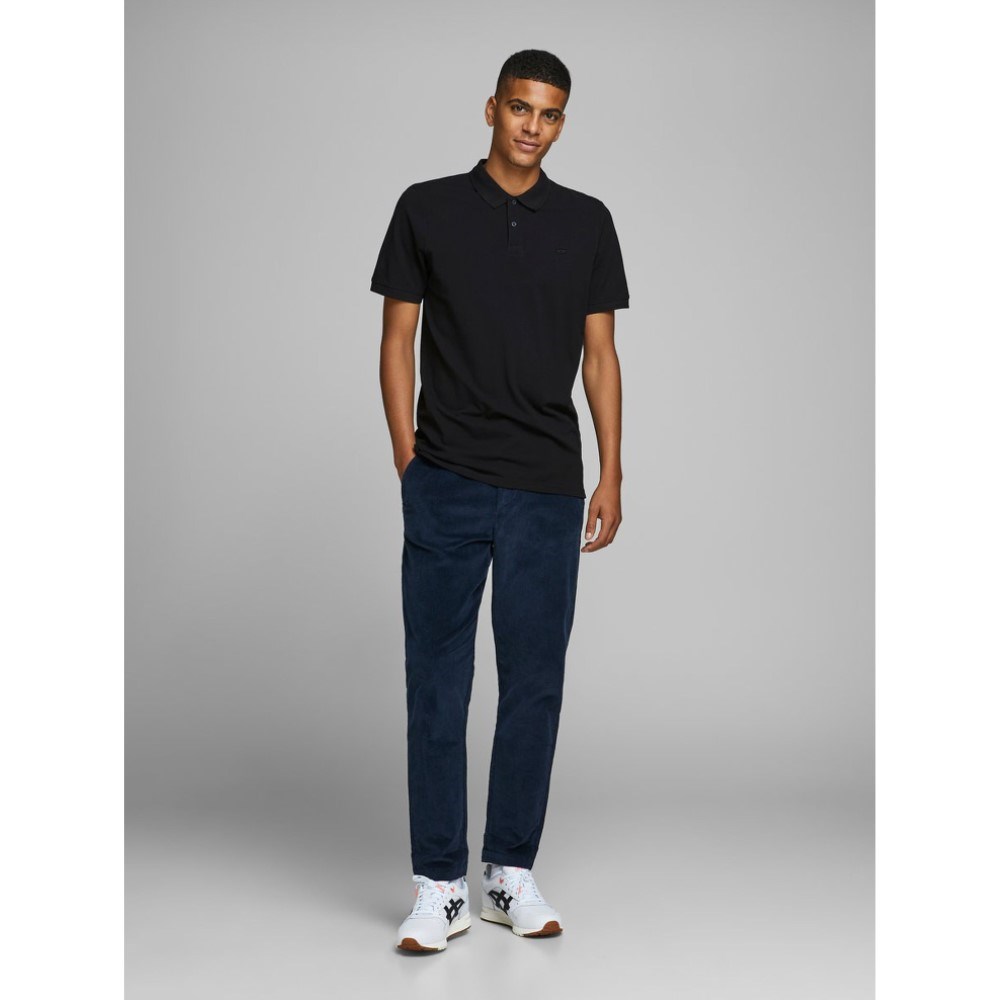 Jack Jones Erkek T-Shirt 12136516 Black