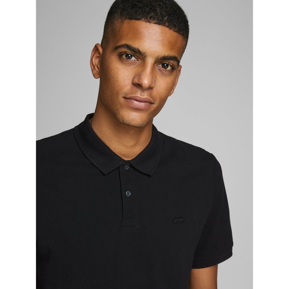 Jack Jones Erkek T-Shirt 12136516 Black