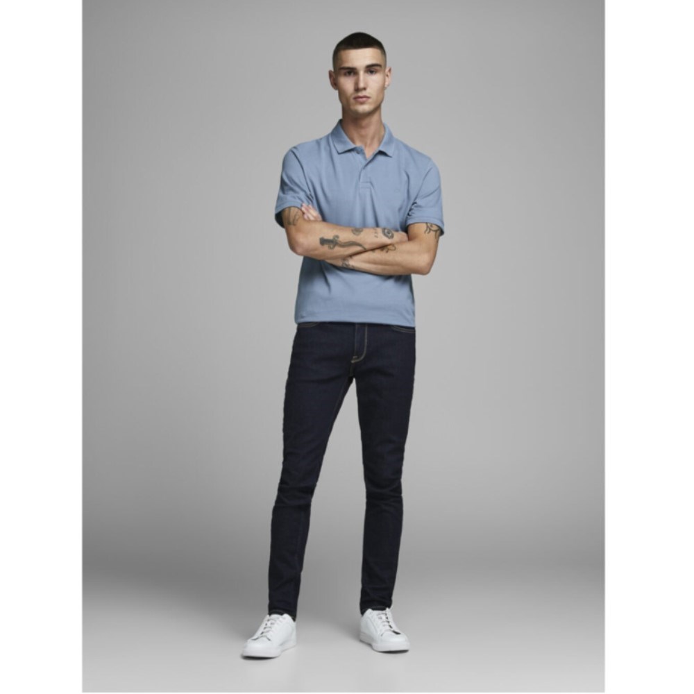Jack Jones Erkek T-Shirt 12136516 Infinity
