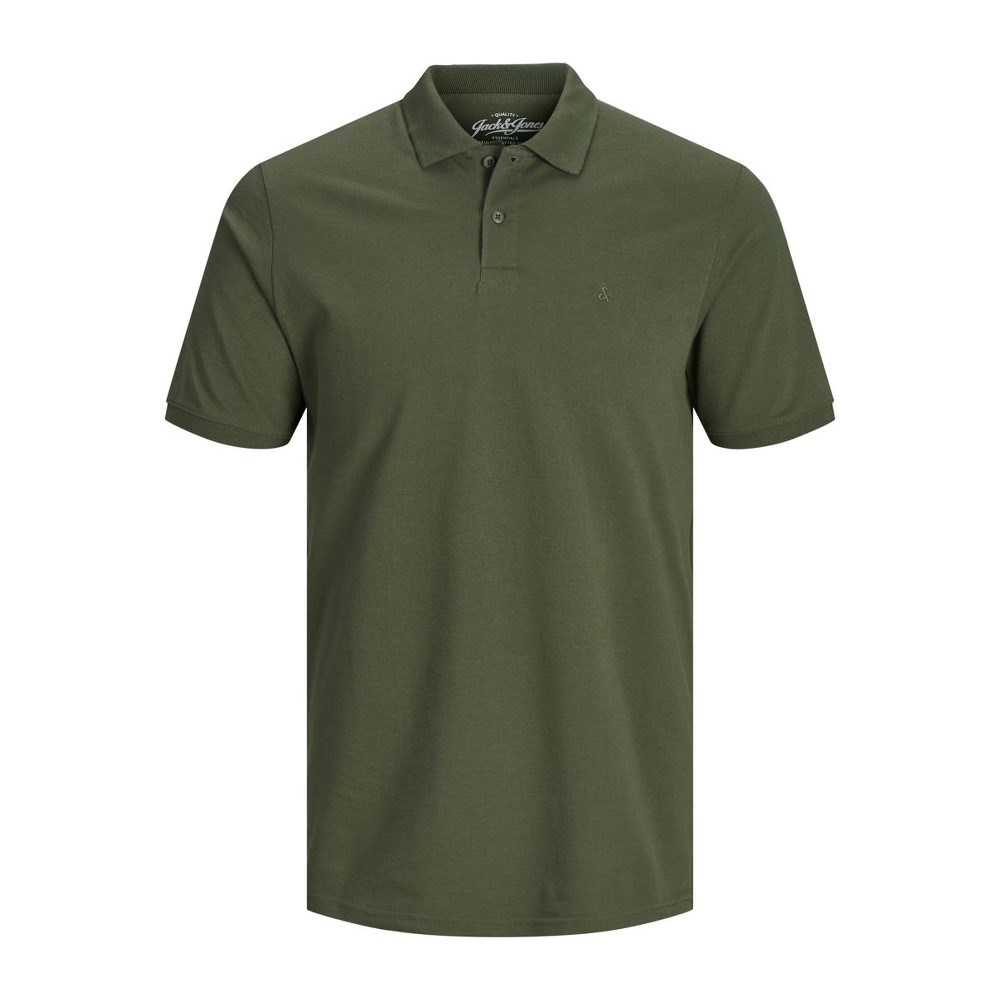Jack Jones Erkek T-Shirt 12136516 Olive Night