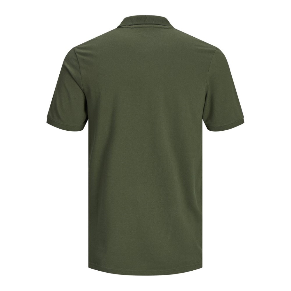 Jack Jones Erkek T-Shirt 12136516 Olive Night