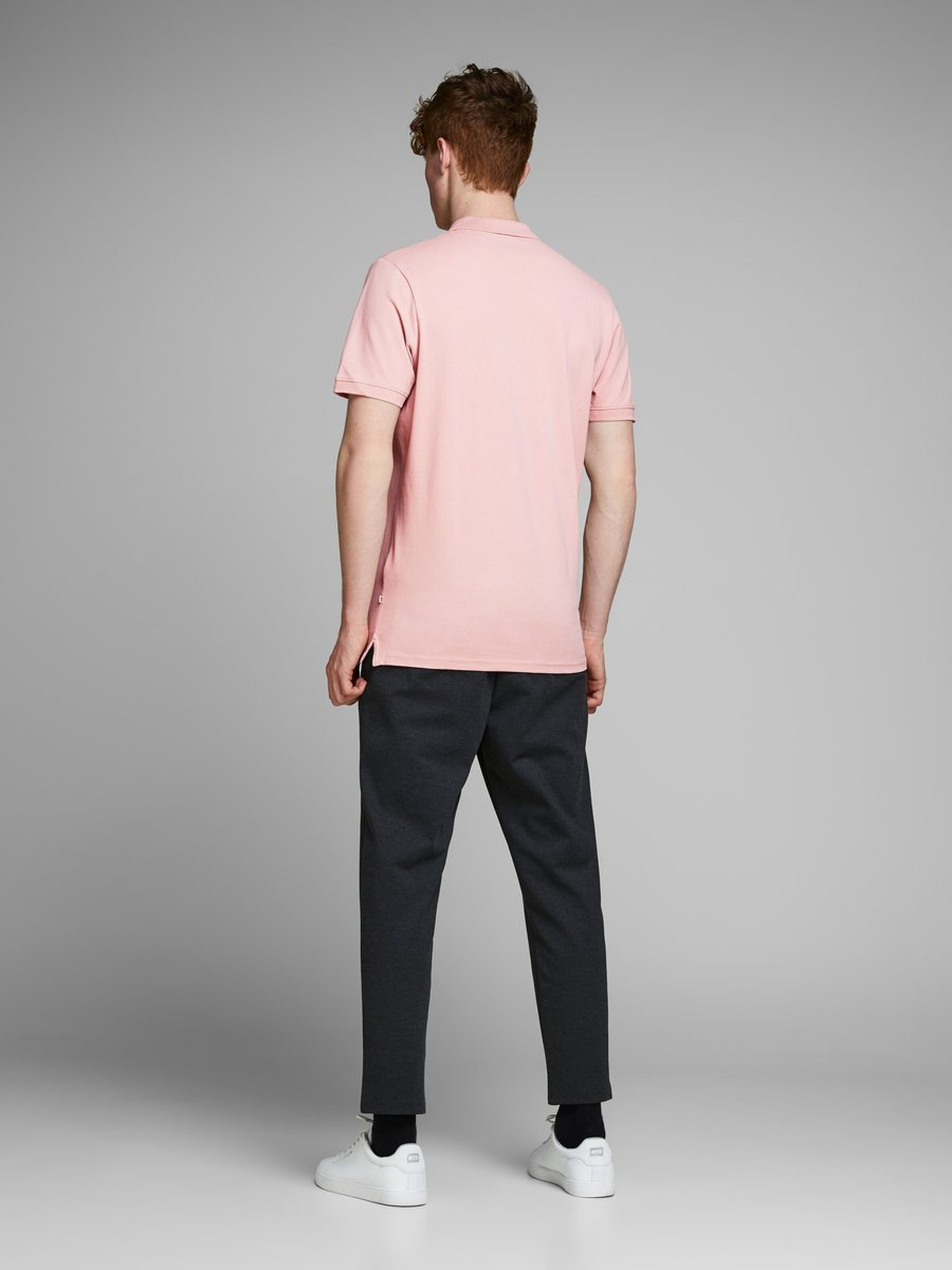 Jack Jones Erkek T-Shirt 12136516 Misty Rose