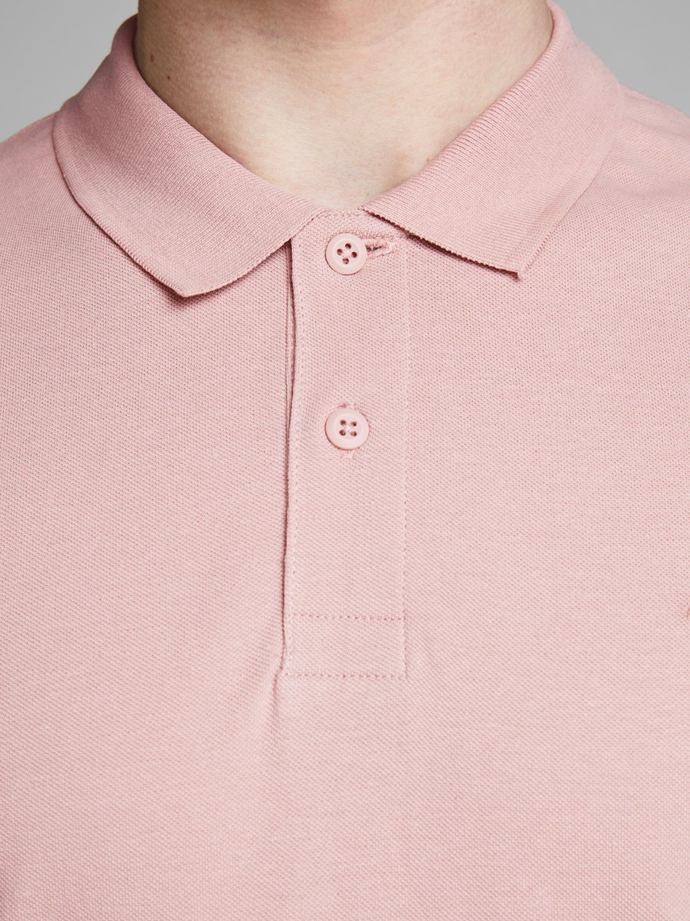 Jack Jones Erkek T-Shirt 12136516 Misty Rose