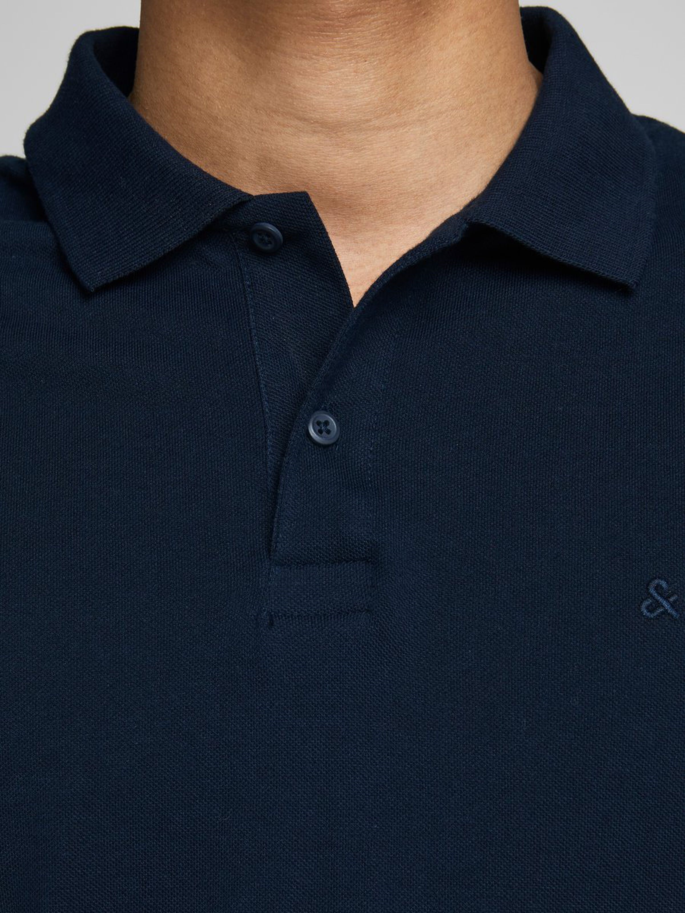 Jack Jones Erkek T-Shirt 12136516 Navy Blazer