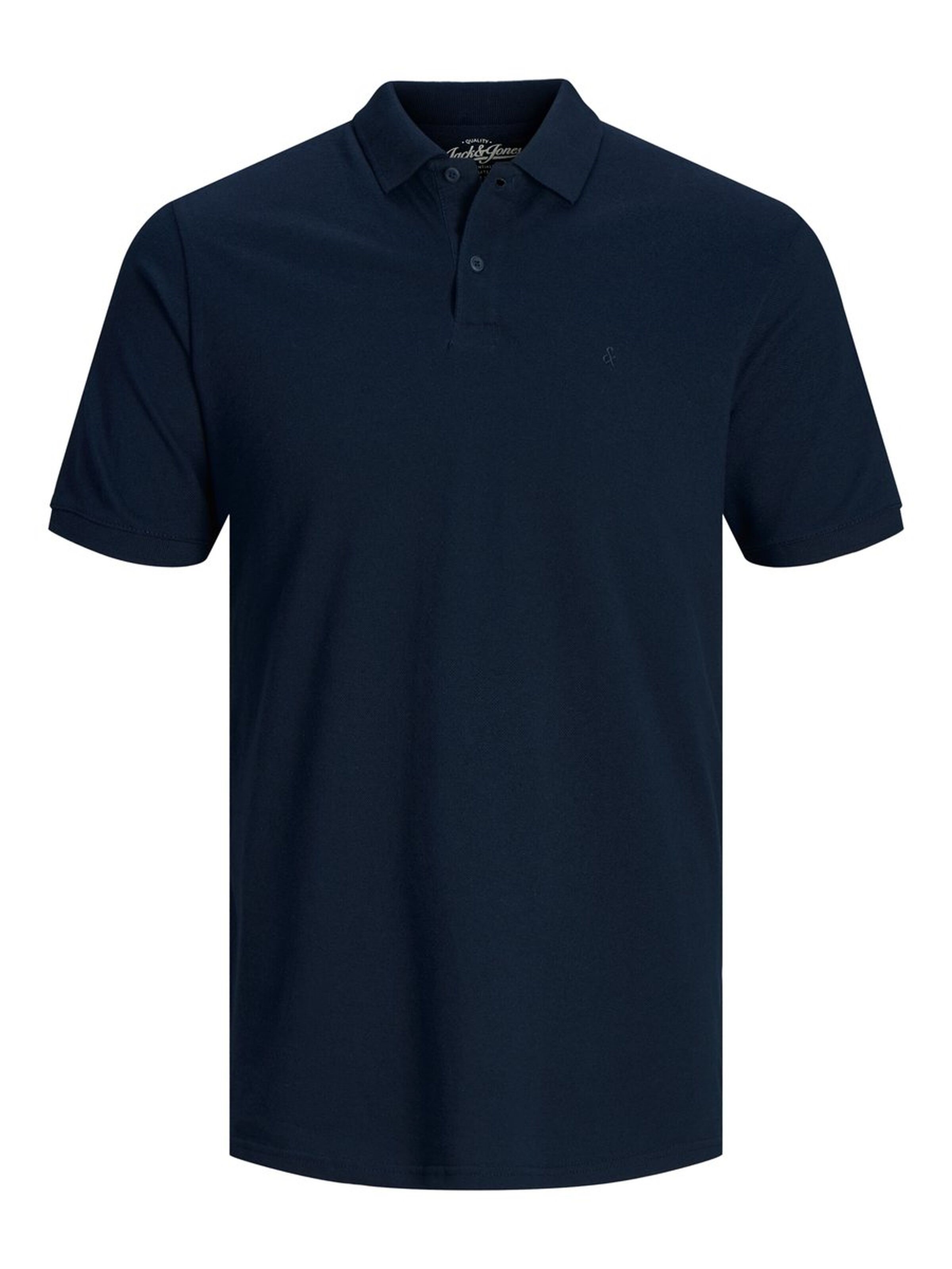 Jack Jones Erkek T-Shirt 12136516 Navy Blazer