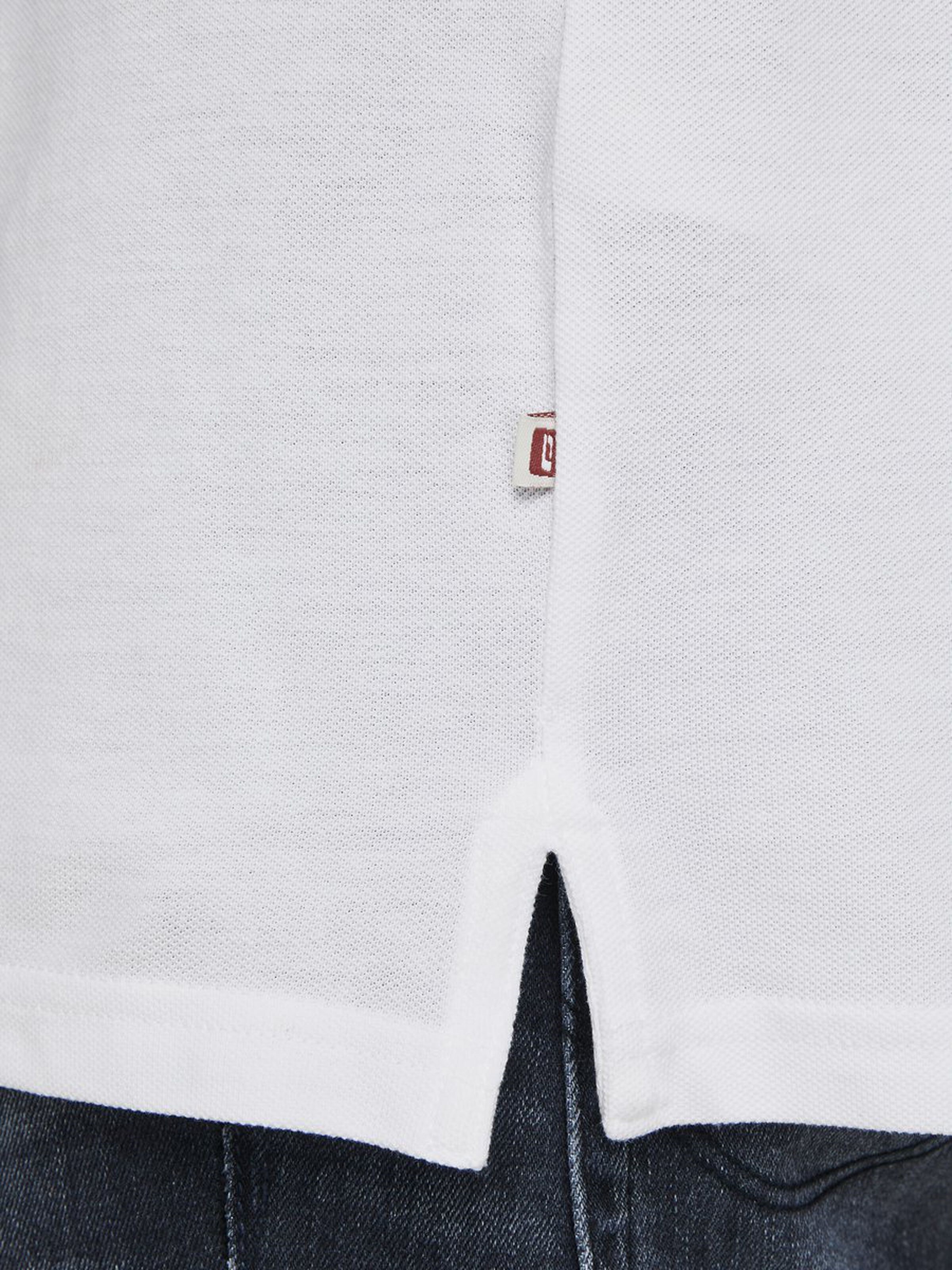 Jack Jones Erkek T-Shirt 12136516 White
