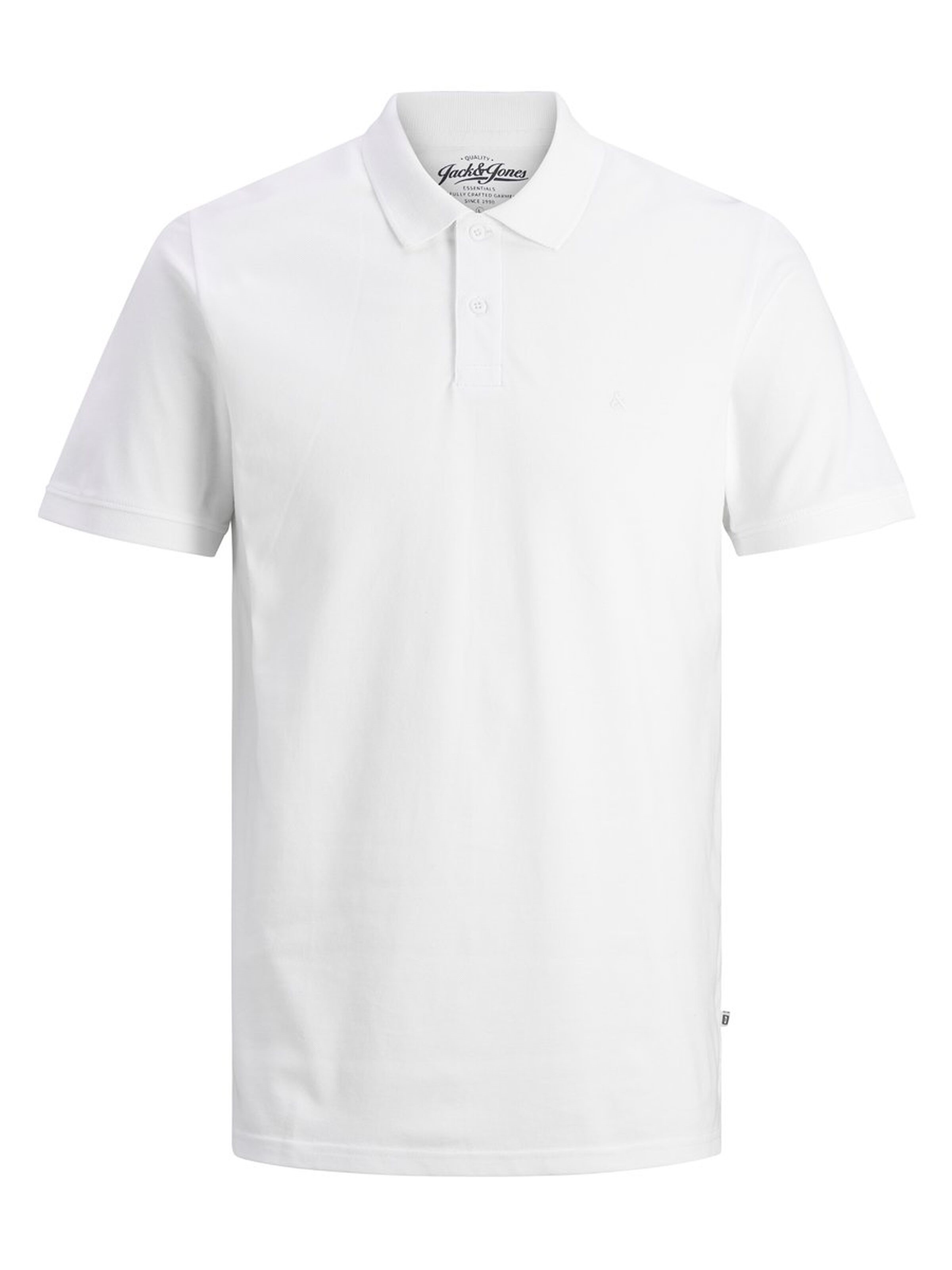 Jack Jones Erkek T-Shirt 12136516 White