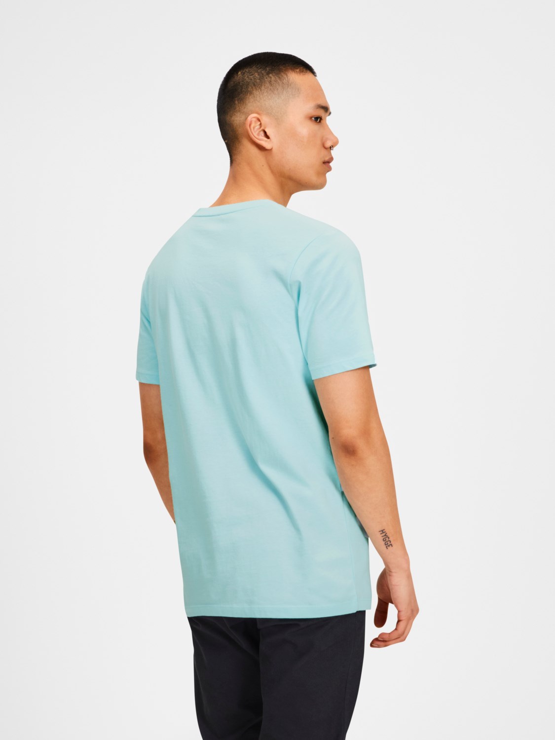 Jack Jones Erkek T-Shirt 12136530 Plume