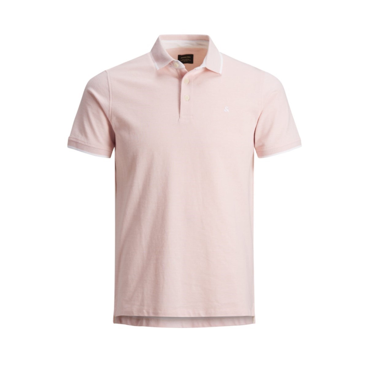 Jack Jones Erkek T-Shirt 12136668 Coral Blush