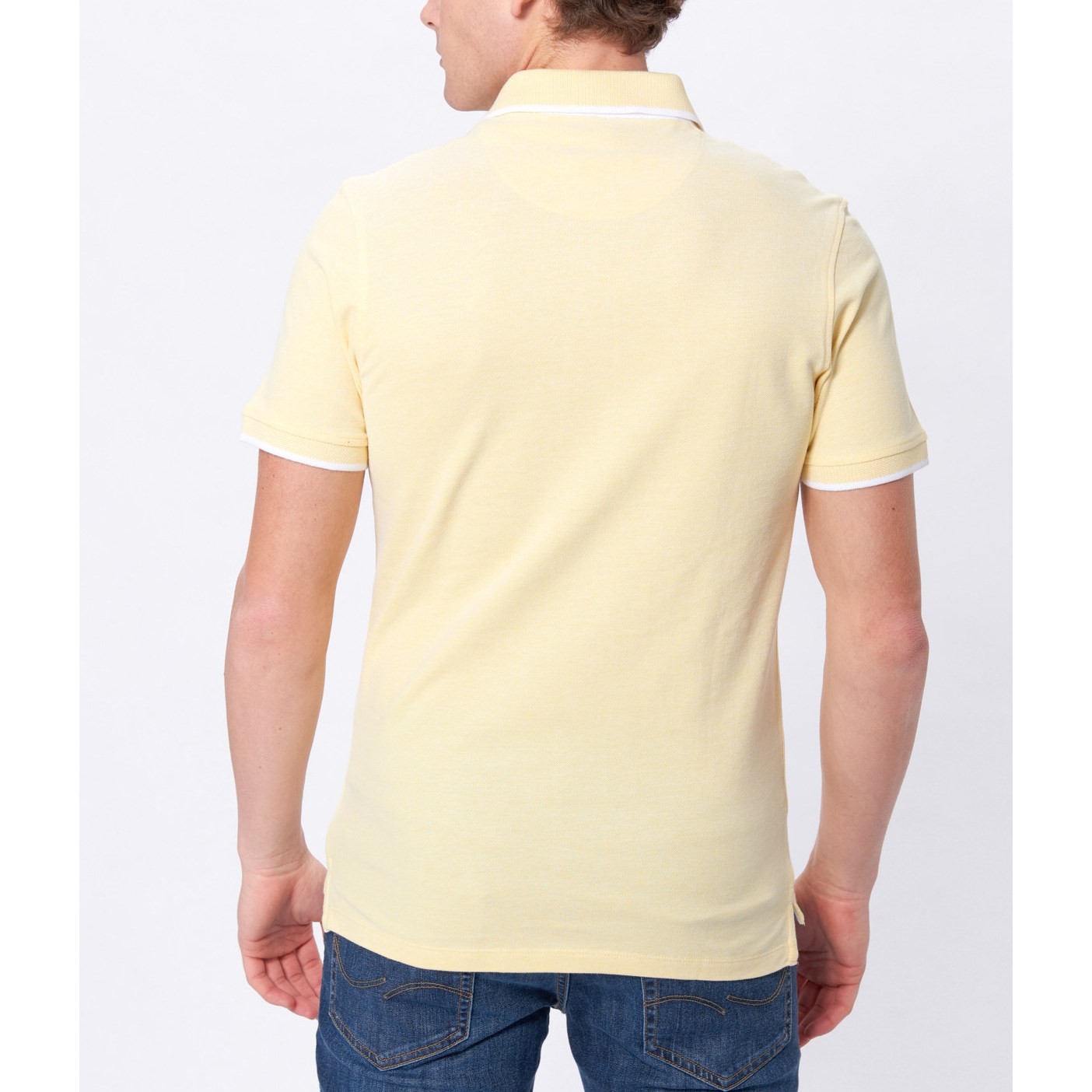 Jack Jones Erkek T-Shirt 12136668 Goldfinch