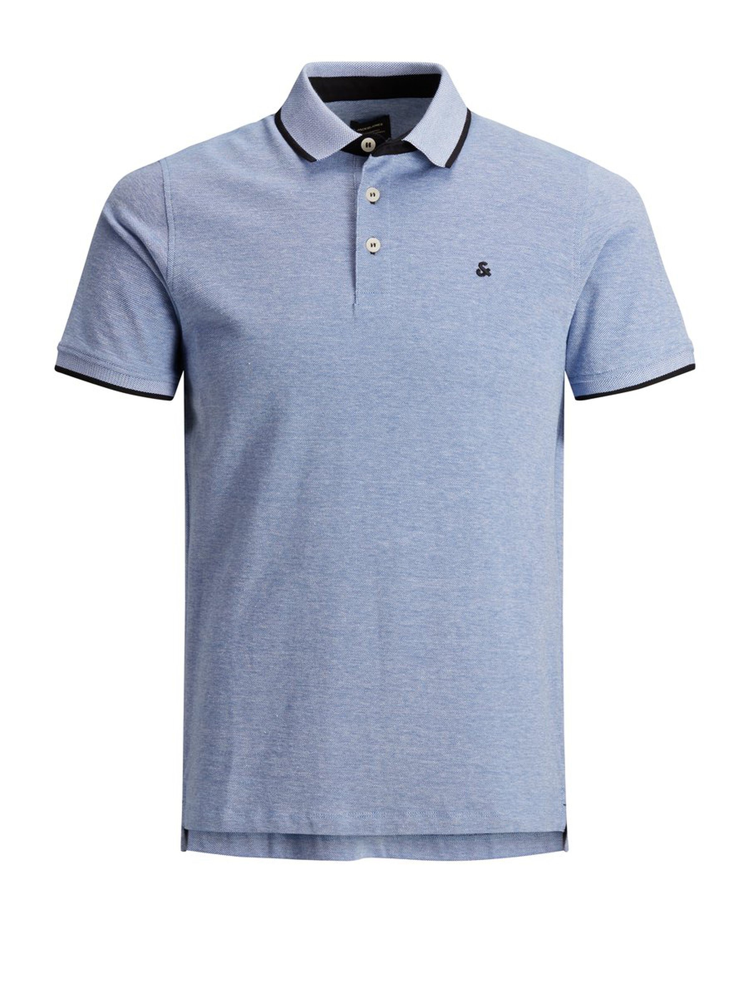 Jack Jones Erkek T-Shirt 12136668 Bright Cobalt