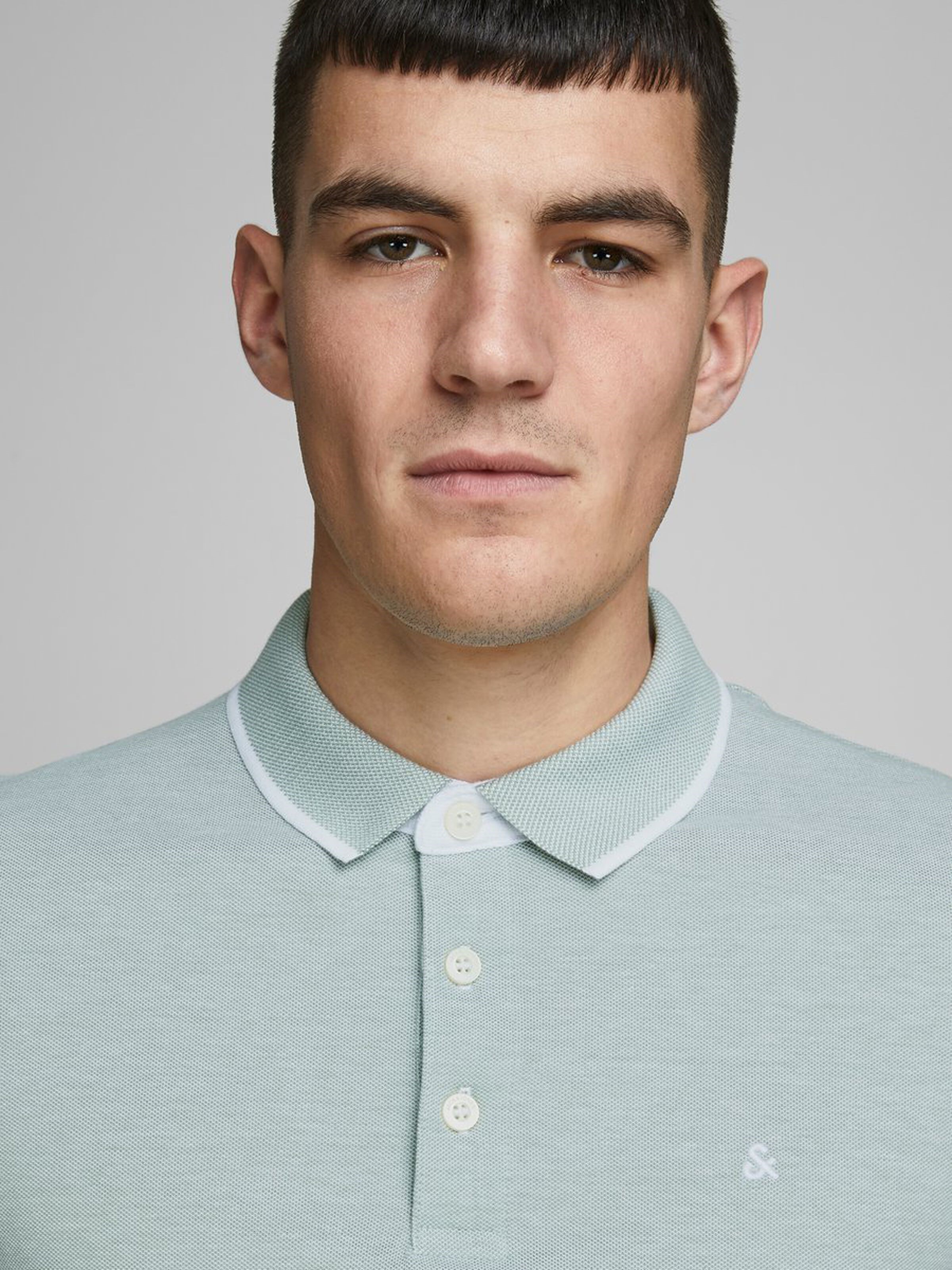 Jack Jones Erkek T-Shirt 12136668 Lily Pad