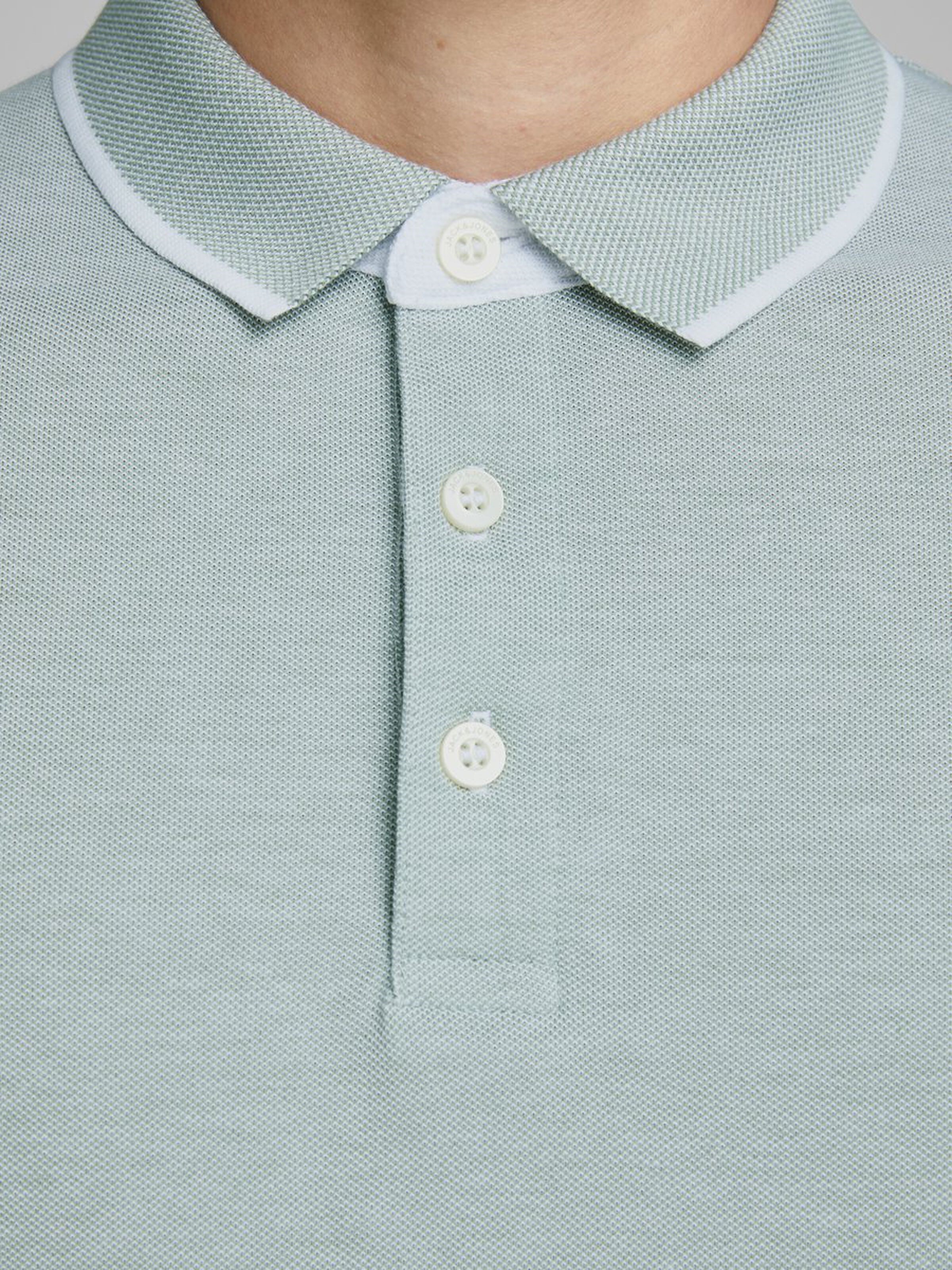 Jack Jones Erkek T-Shirt 12136668 Lily Pad