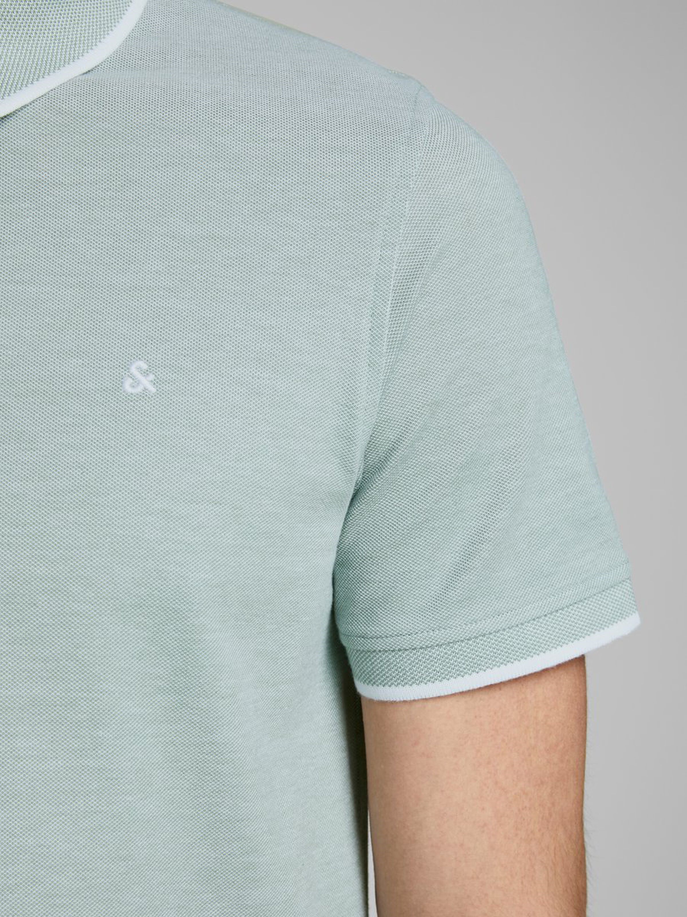 Jack Jones Erkek T-Shirt 12136668 Lily Pad