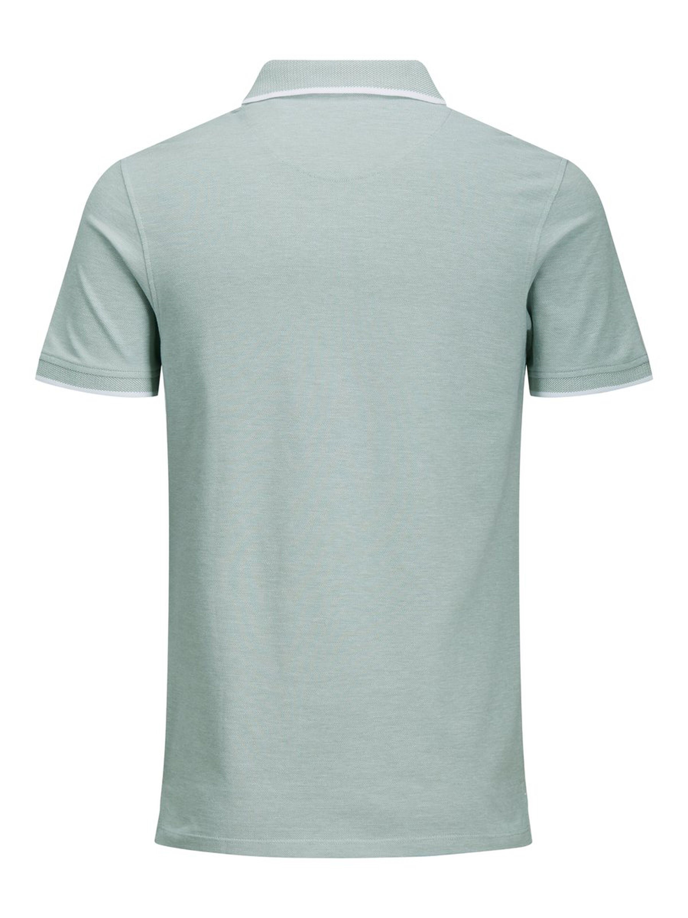 Jack Jones Erkek T-Shirt 12136668 Lily Pad