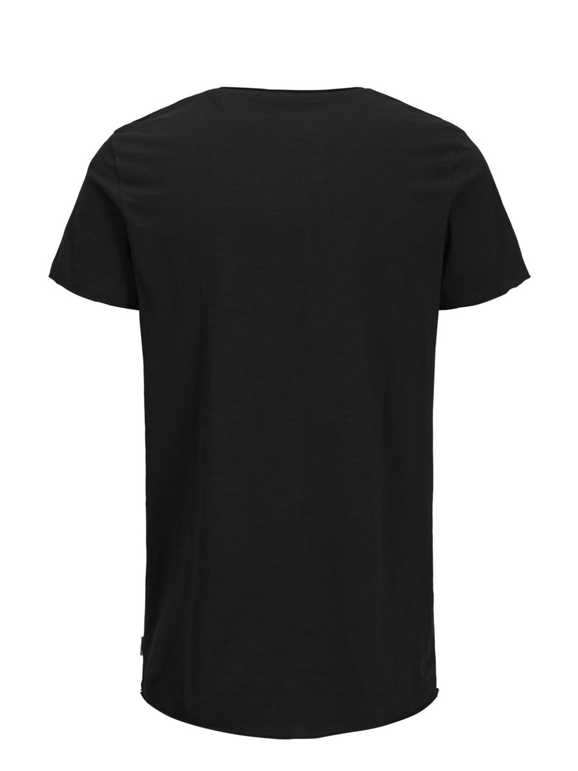 Jack Jones Erkek T-Shirt 12136679 Black