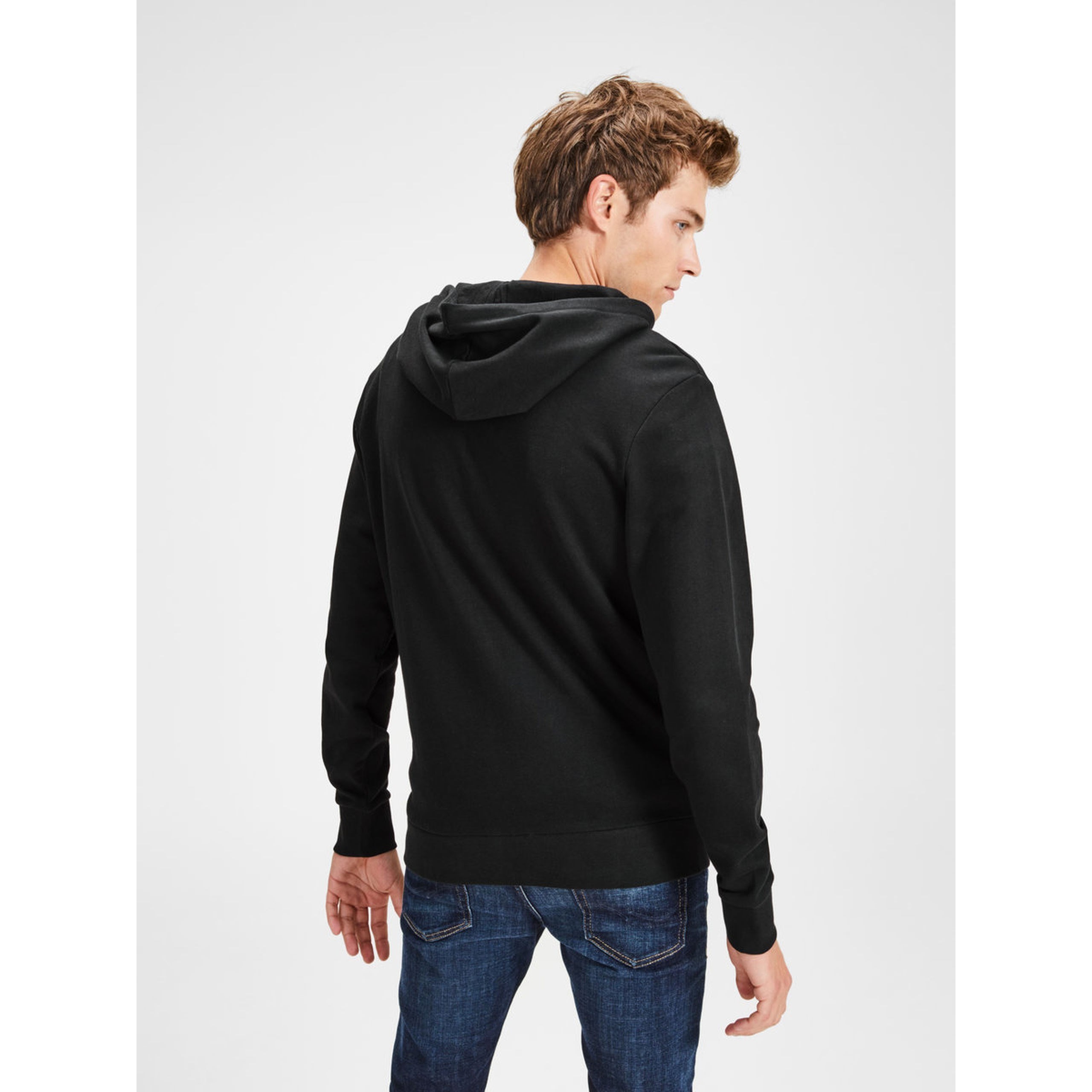 Jack Jones Erkek S-Shirt 12136884 Black