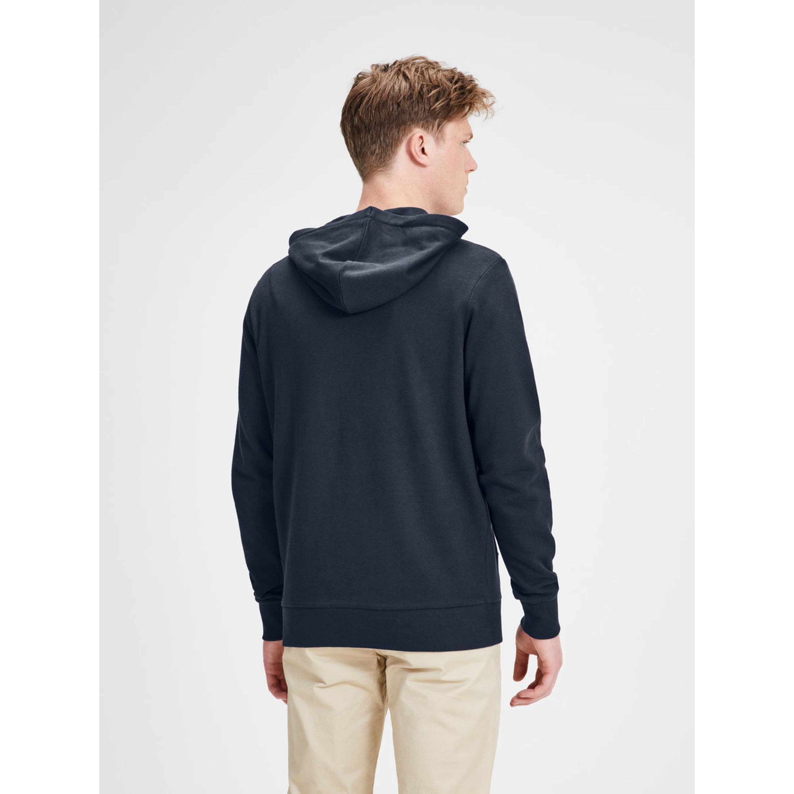 Jack Jones Erkek S-Shirt 12136884 Navy Blazer