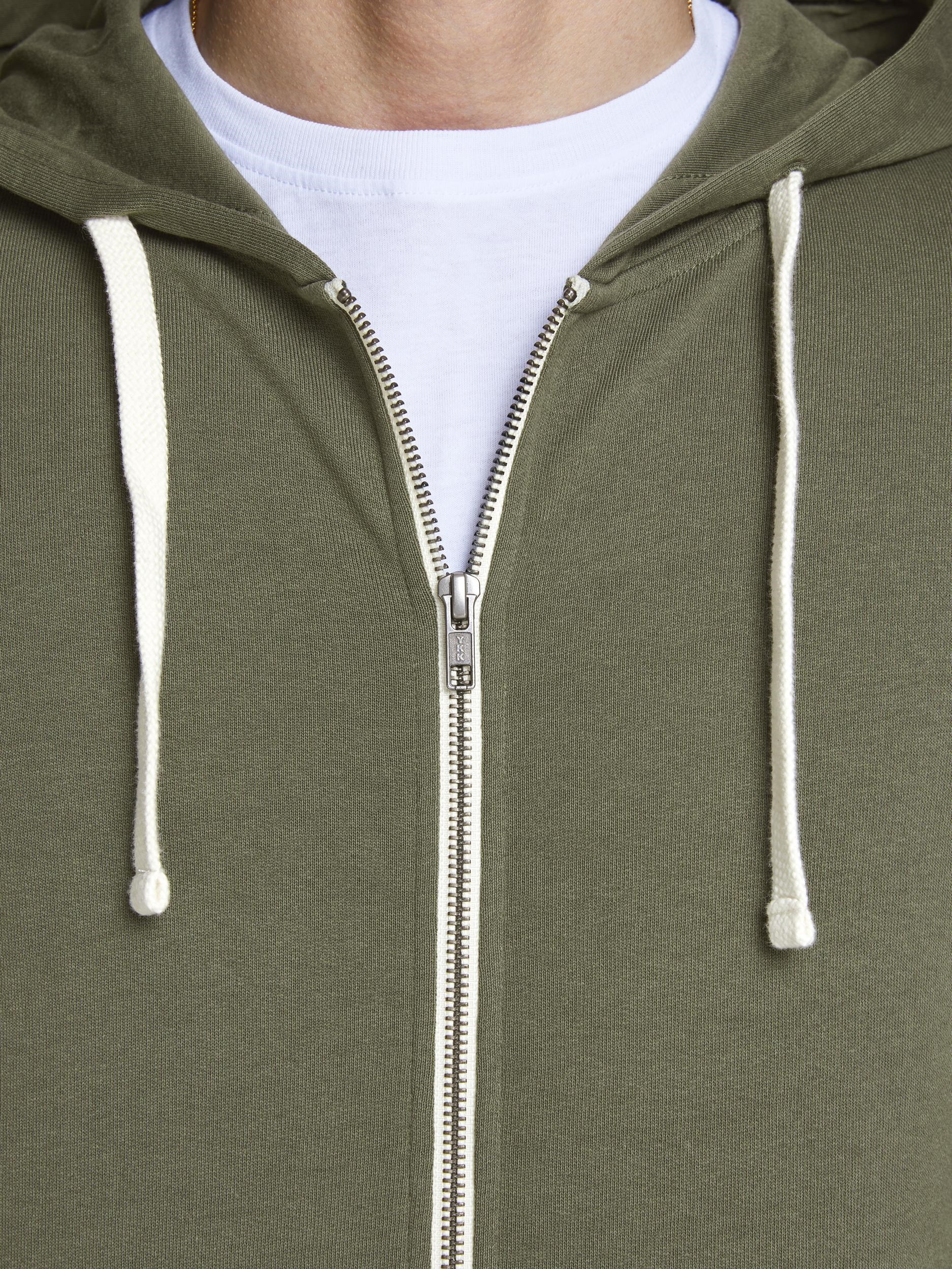 Jack Jones Erkek S-Shirt 12136884 Olive Night