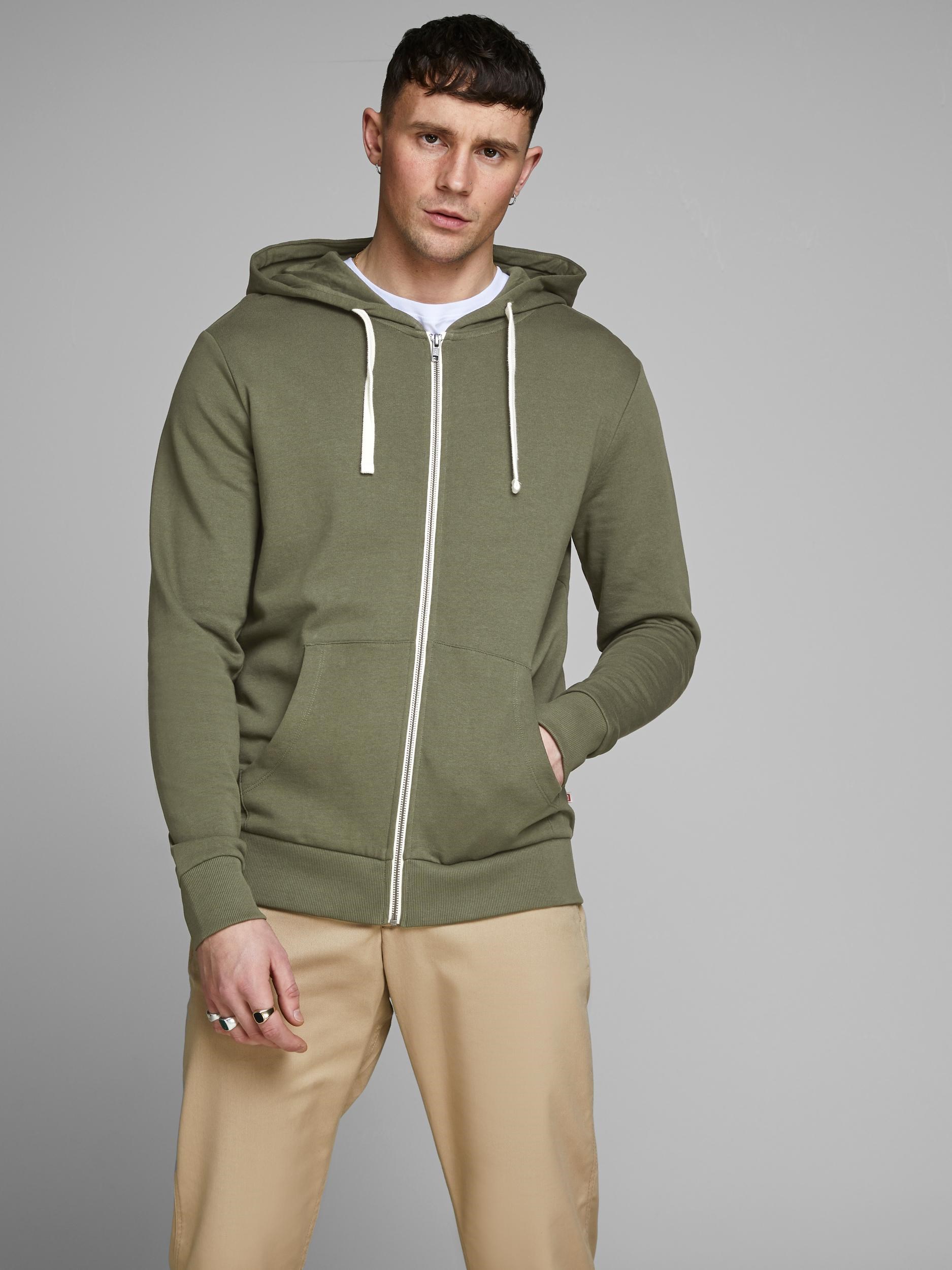 Jack Jones Erkek S-Shirt 12136884 Olive Night