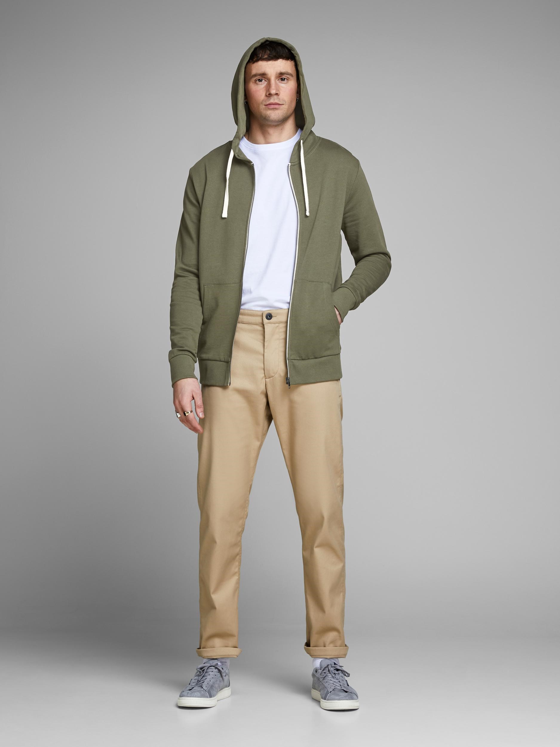 Jack Jones Erkek S-Shirt 12136884 Olive Night