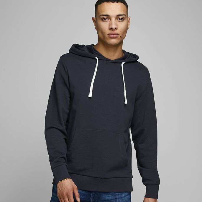Jack Jones Erkek S-Shirt 12136885 Navy Blazer