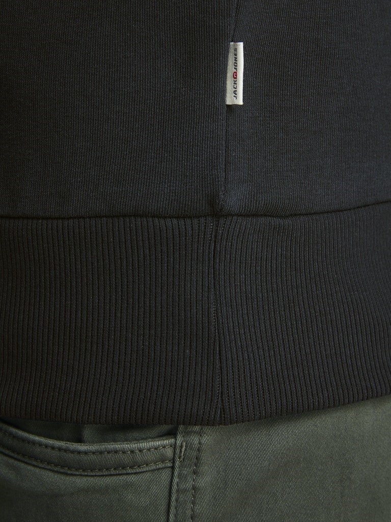Jack Jones Erkek S-Shirt 12137054 Black