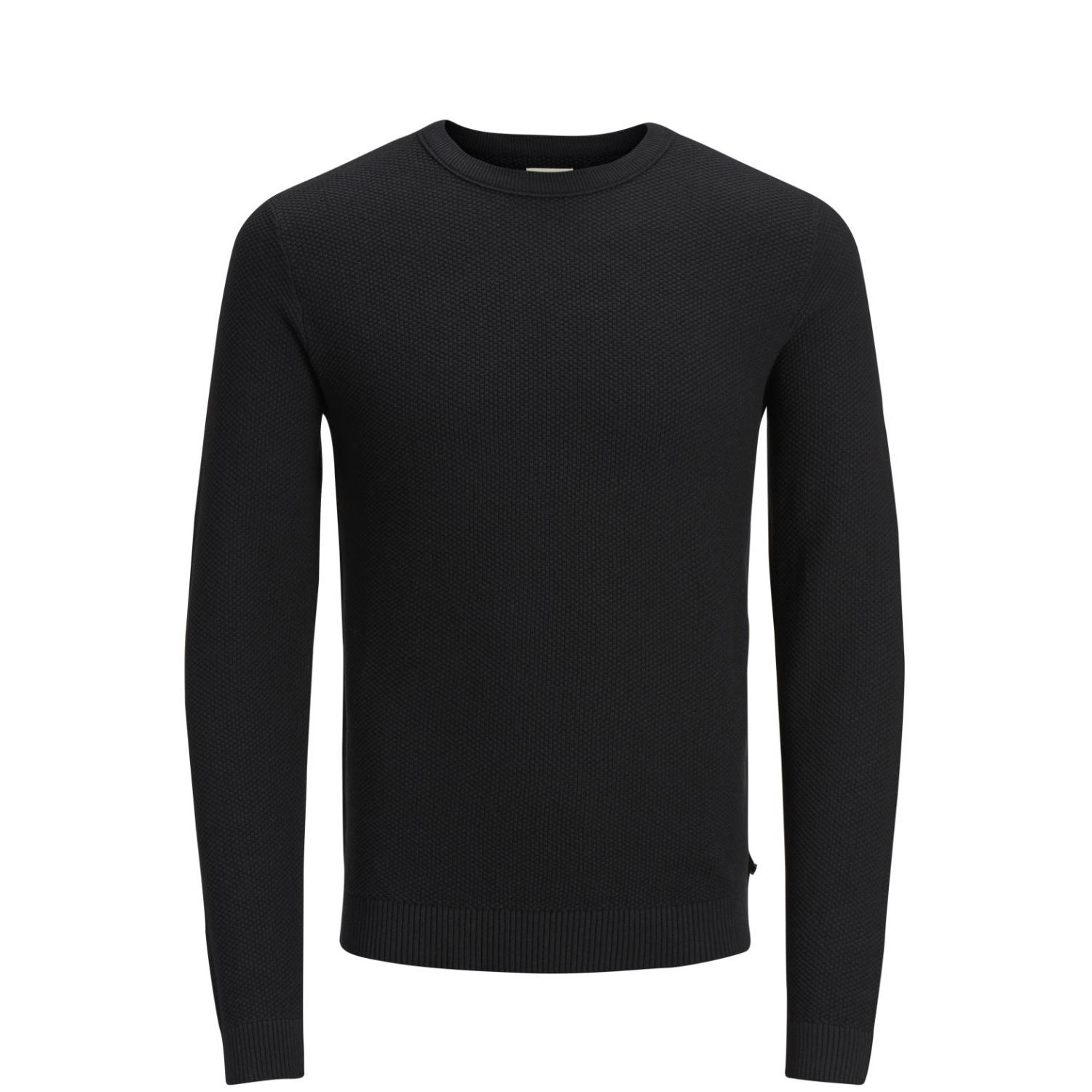 Jack Jones Erkek Kazak 12137171 Black