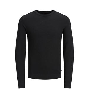 Jack Jones Erkek Kazak 12137171 Black