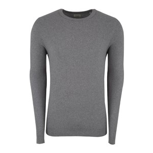 Jack Jones Erkek Kazak 12137171 Gri Melanj