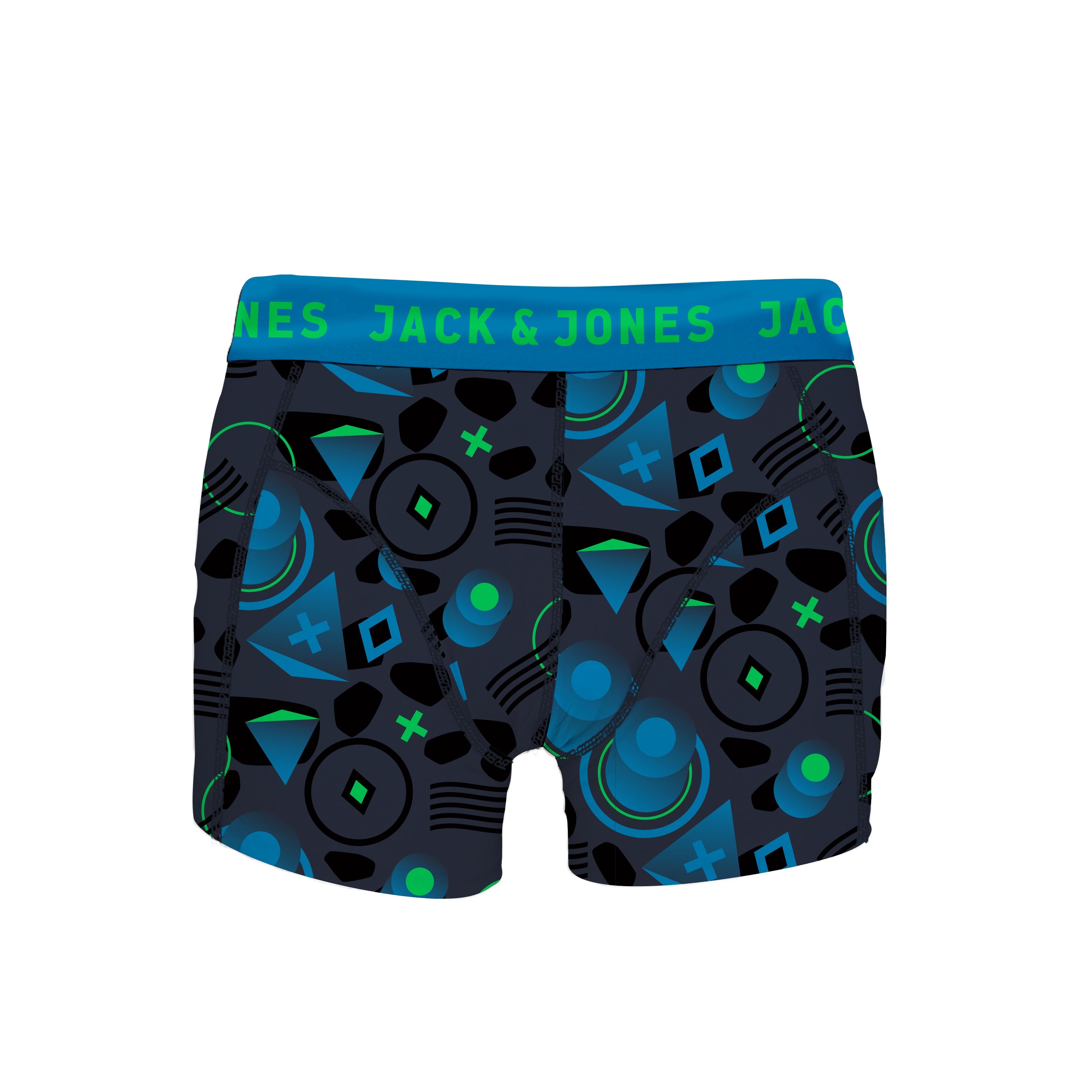 Jack Jones Erkek Boxer 12137330 Nautical Blue