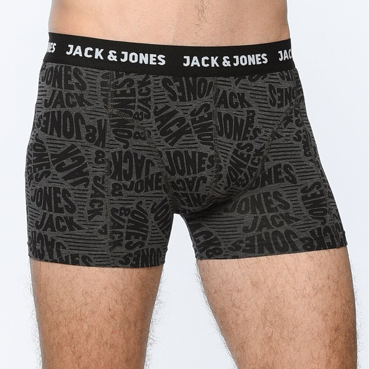 Jack Jones Erkek Boxer 12137331 Black