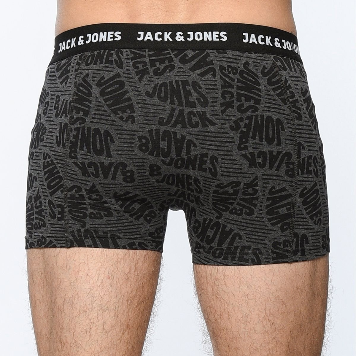 Jack Jones Erkek Boxer 12137331 Black