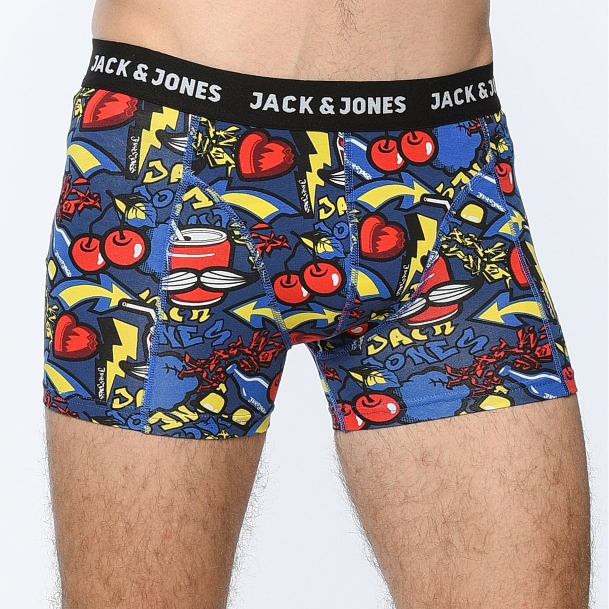 Jack Jones Erkek Boxer 12137332 Blazing Yellow