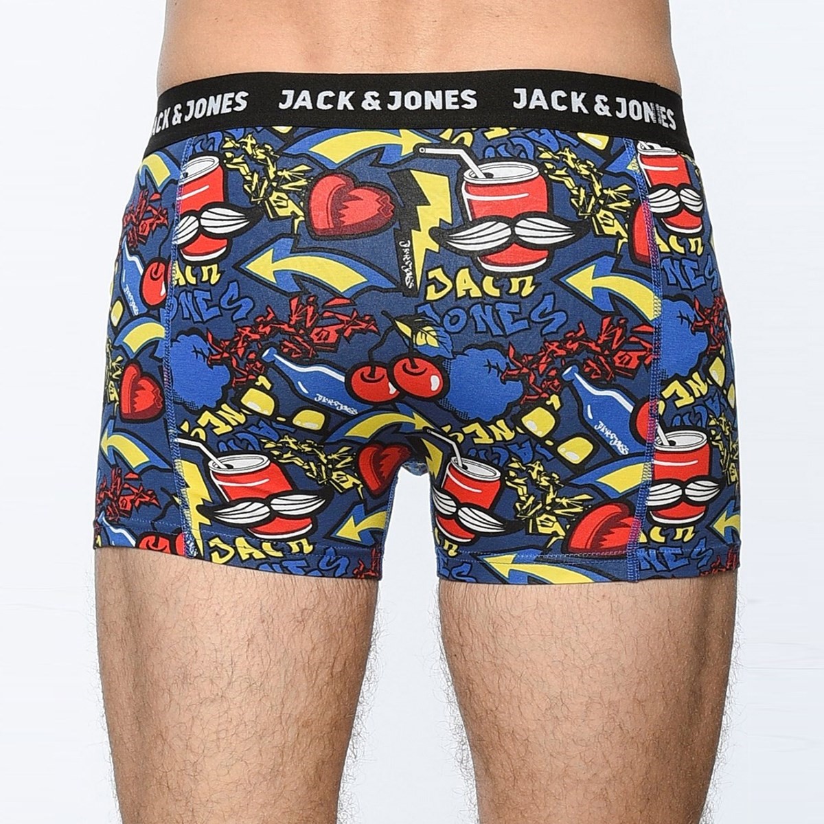 Jack Jones Erkek Boxer 12137332 Blazing Yellow