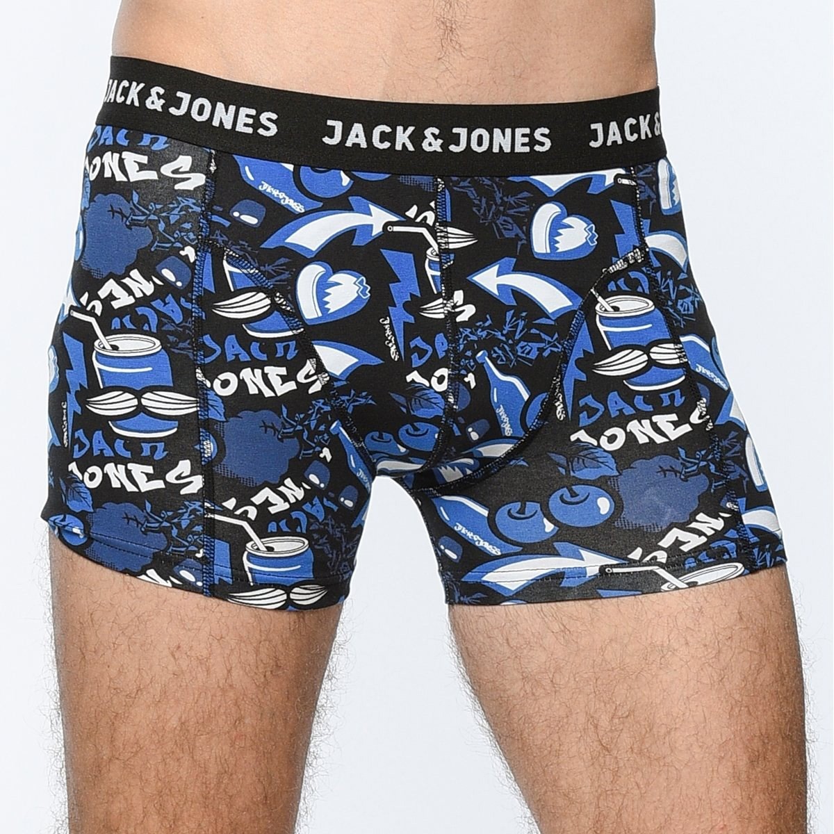 Jack Jones Erkek Boxer 12137332 Estate Blue