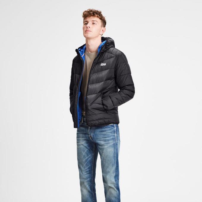 Jack Jones Erkek Ceket 12138349 Black