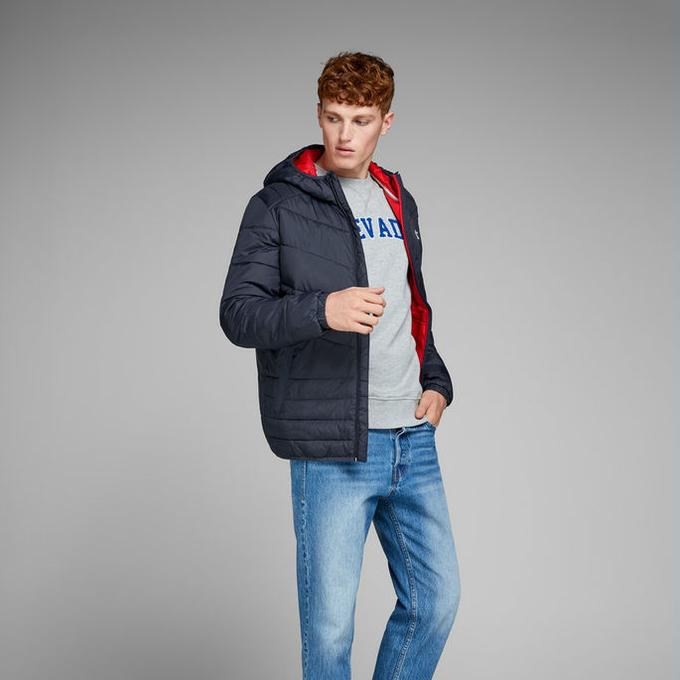Jack Jones Erkek Ceket 12138349 Total Eclipse