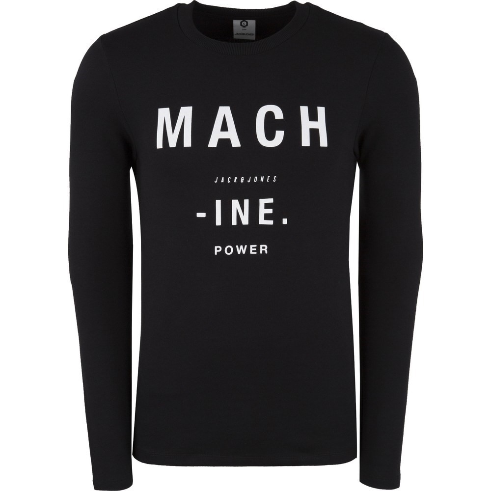 Jack Jones Erkek S-Shirt 12145912 Black