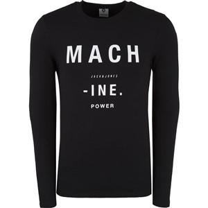 Jack Jones Erkek S-Shirt 12145912 Black